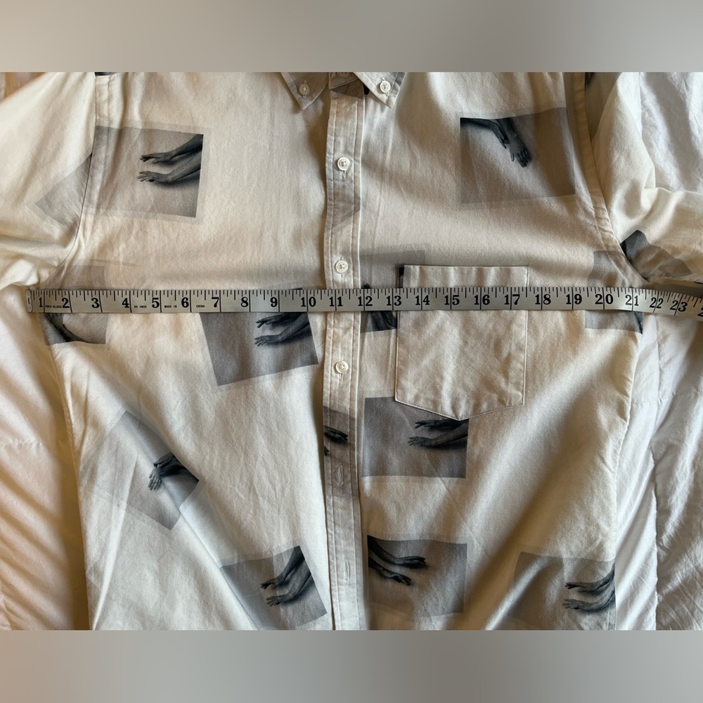 Topman x Curtis Kulig Polaroid button up shirt - Picture 6 of 8